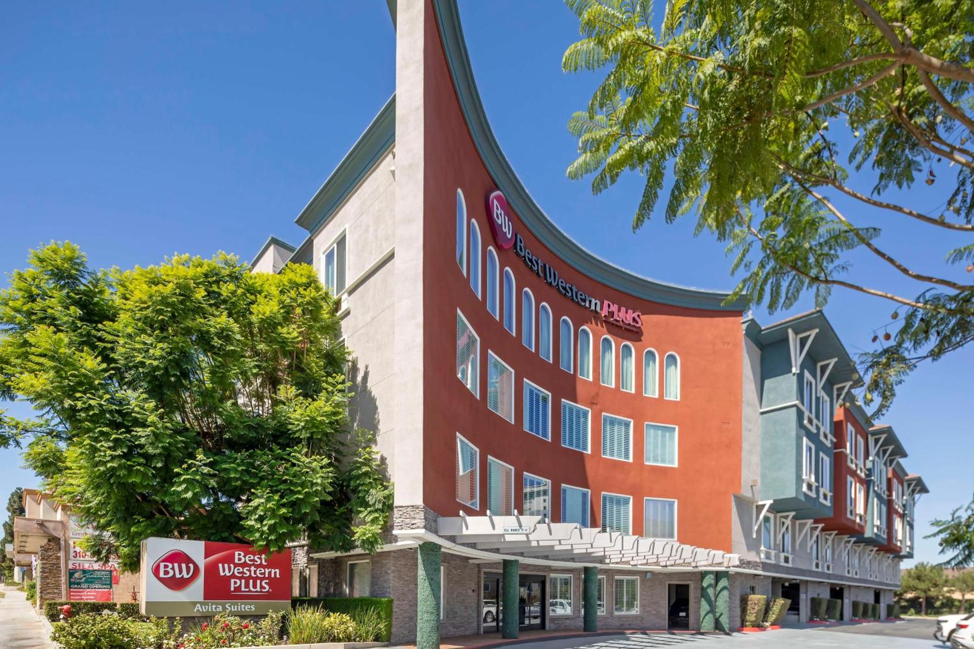 Best Western Plus Avita Suites Torrance Exteriör bild